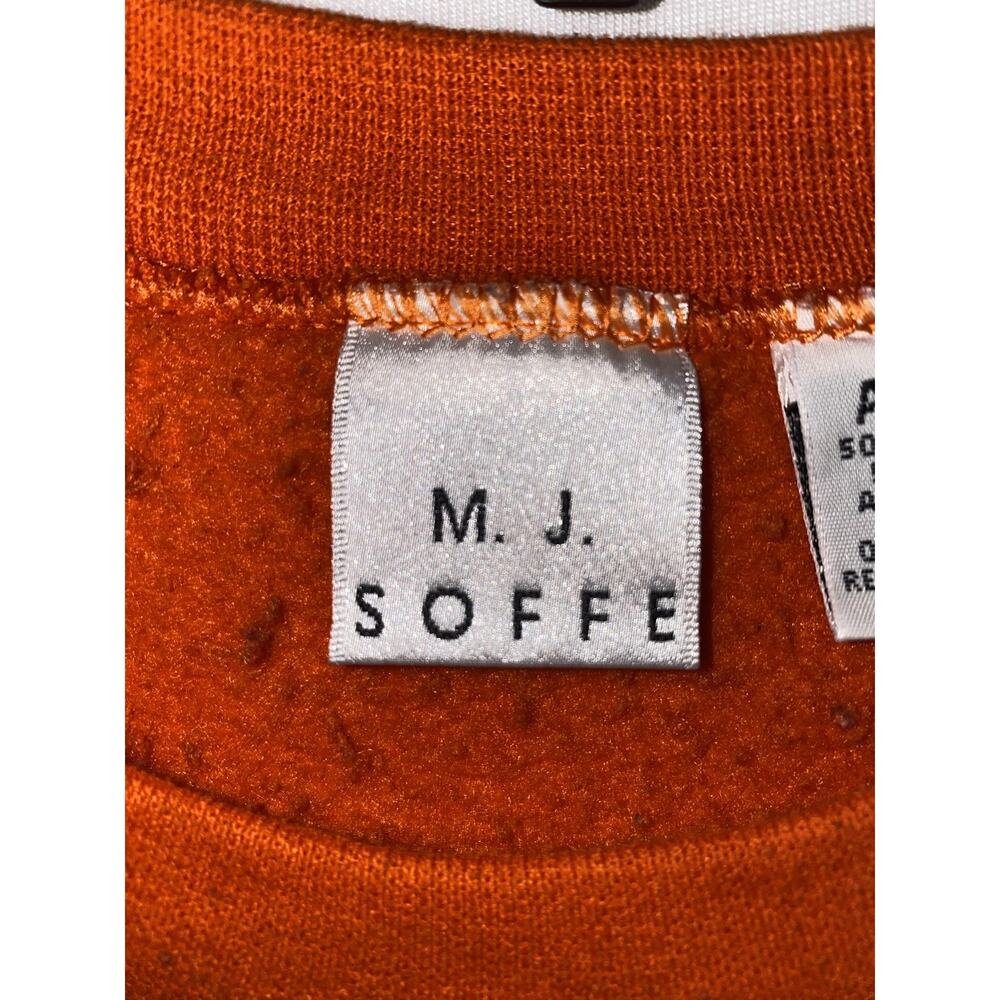 Florida Gators Sweatshirt Mens Large Orange NCAA Football MJ Soffe Crewneck - Picture 3 of 7